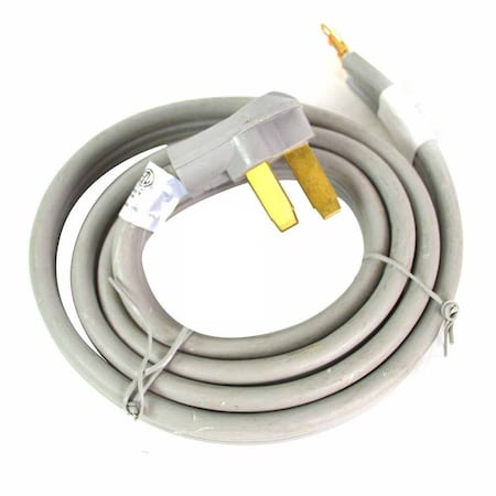 Superior Electric 3-Wire 50 Amp Range Cord NEMA 10-50P, SRDT 6AWG/2 + 8AWG/1, 6ft RVA1561